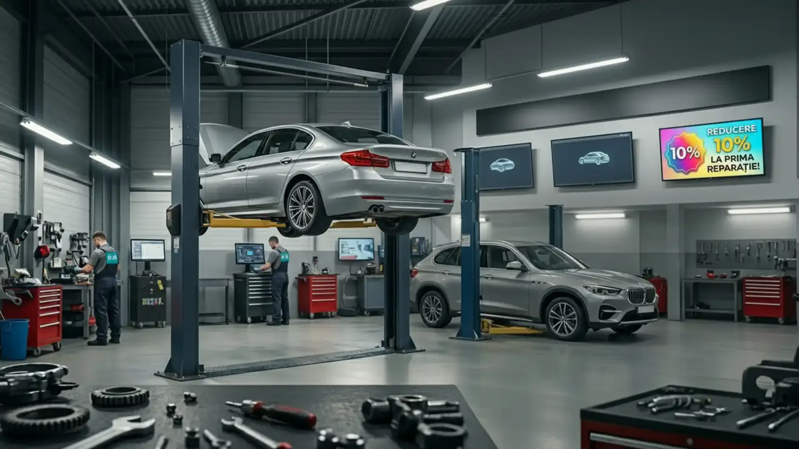 Service auto Deva, atelierul Auto Bobar de pe str. Depozitelor